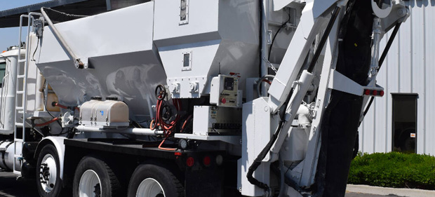 concrete delivery Farnworth